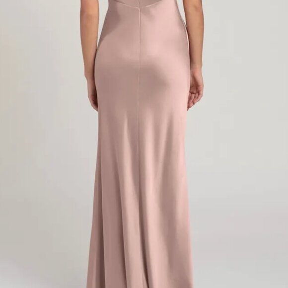 Jenny Yoo Women's Maxi Dress in Blush - Picture 2 of 6